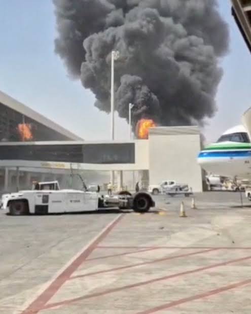 One Killed, 11 Injured as Houthis Strike Riyadh Airport for Second Consecutive Day