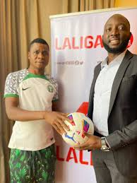 Abia State Partners LaLiga to Empower Youths Through Sports Development