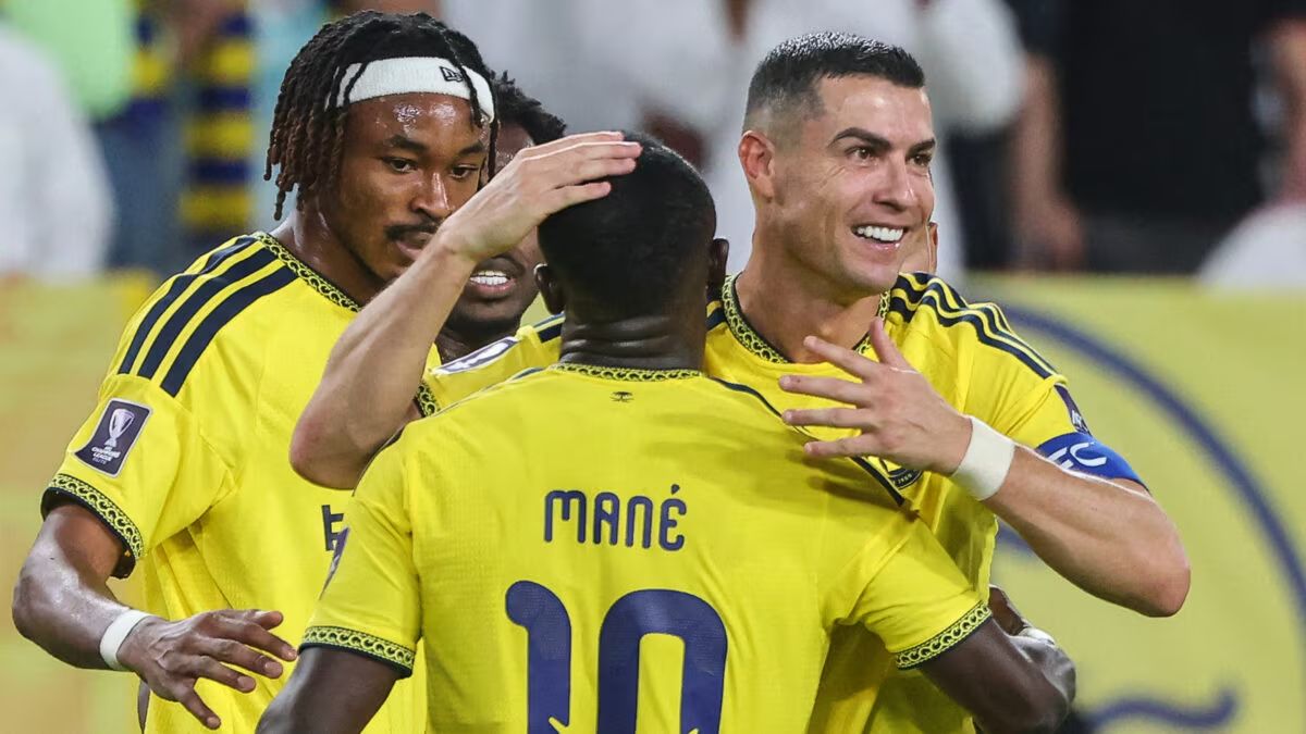 Ronaldo’s Asian Champions League Match Delayed by Missile Alert in Riyadh