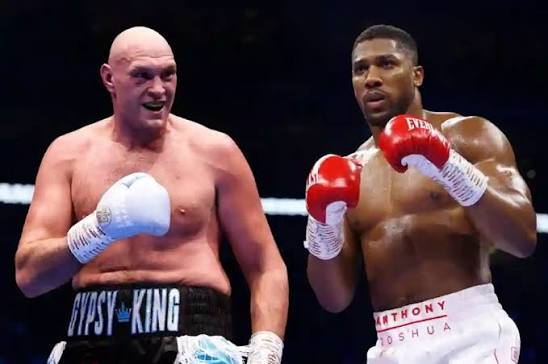 Tyson Fury Vows to Knock Out Anthony Joshua in December Mega-Fight in Cardiff