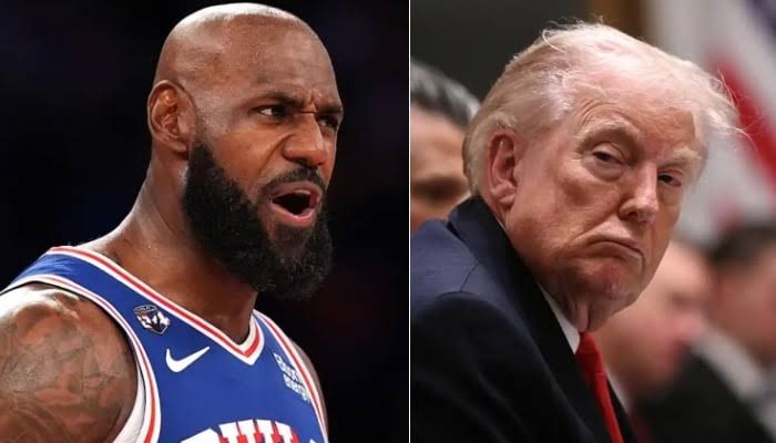 Trump Accuses LeBron James of Disrespecting US National Anthem, Demands Apology