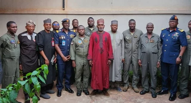 Nigeria Secures Release of Detained Air Force C-130 and 11 Personnel From Burkina Faso After Diplomatic Mission